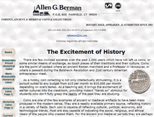 Tablet Screenshot of bermania.com